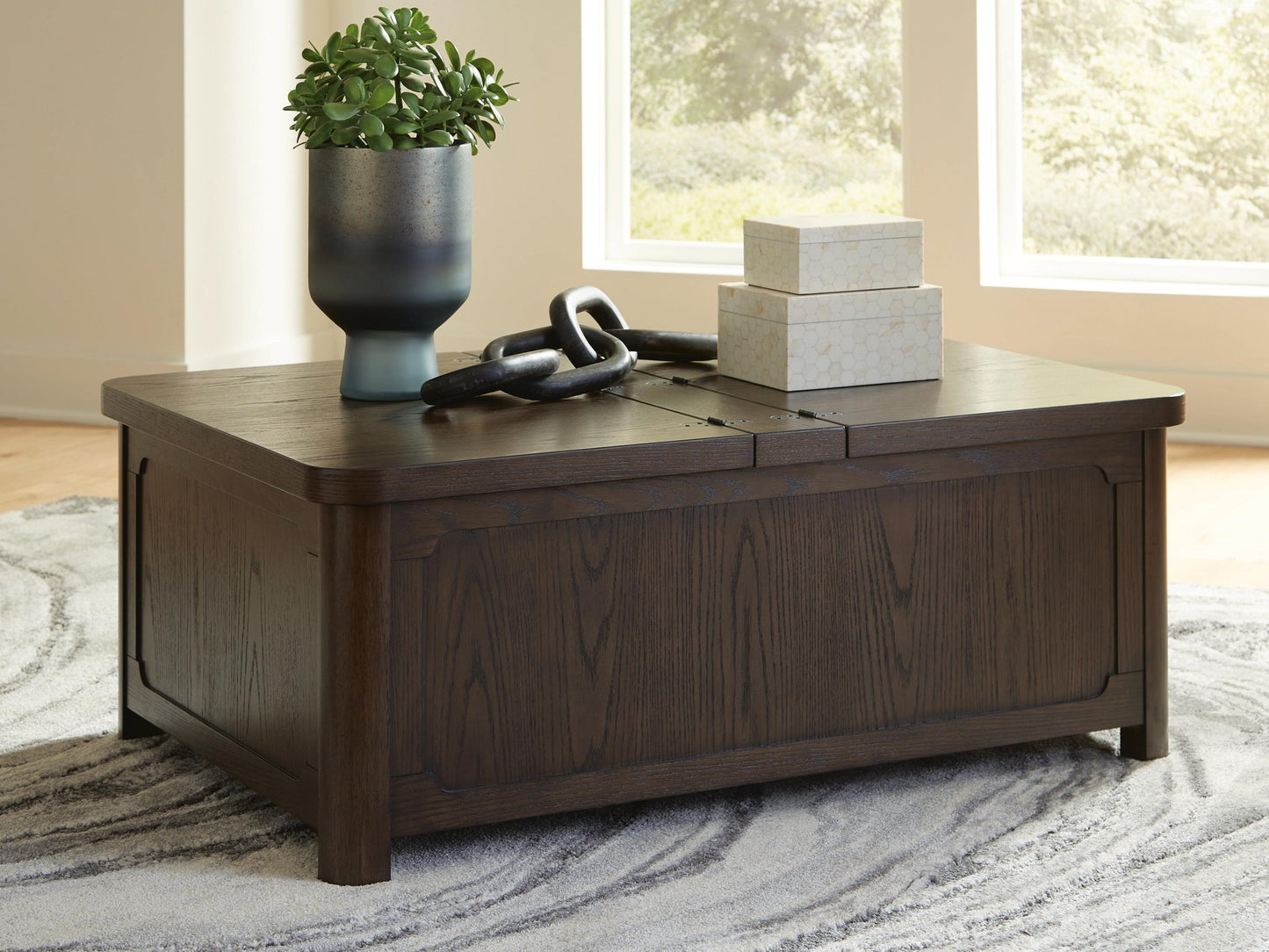 Brecton Cocktail Table With Storage
