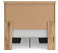 Makidern  Panel Storage Bed