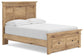 Makidern  Panel Storage Bed