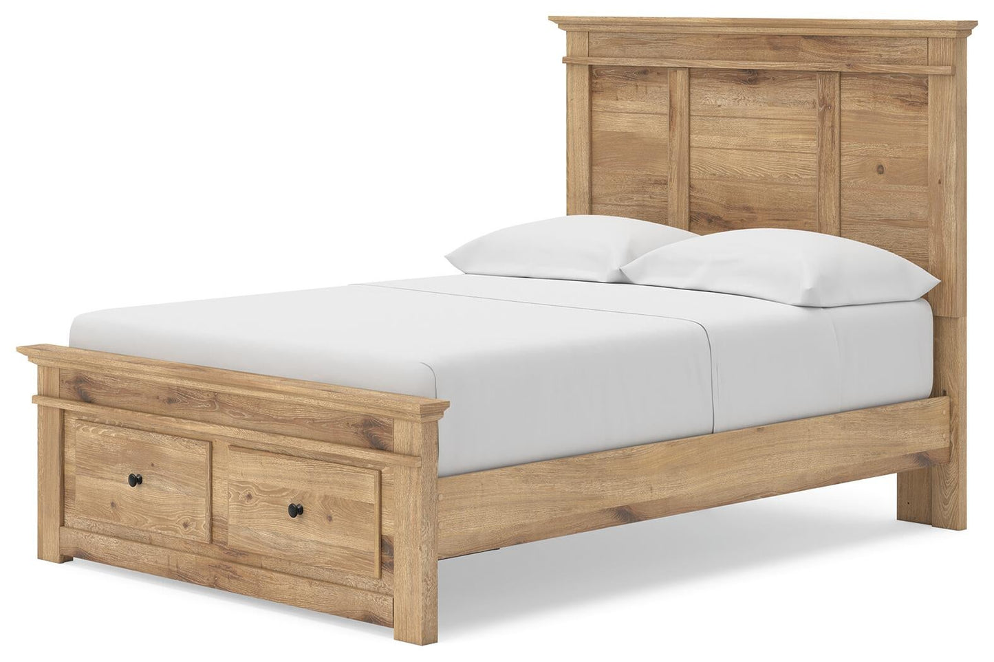 Makidern  Panel Storage Bed