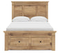 Makidern  Panel Storage Bed