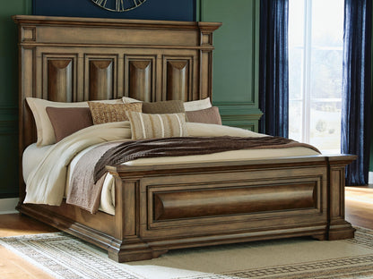 Frantanna California  Panel Bed