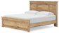 Makidern  Panel Storage Bed