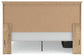 Makidern  Panel Storage Bed