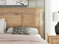 Makidern  Panel Storage Bed