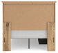 Makidern  Panel Storage Bed