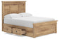 Makidern  Panel Storage Bed