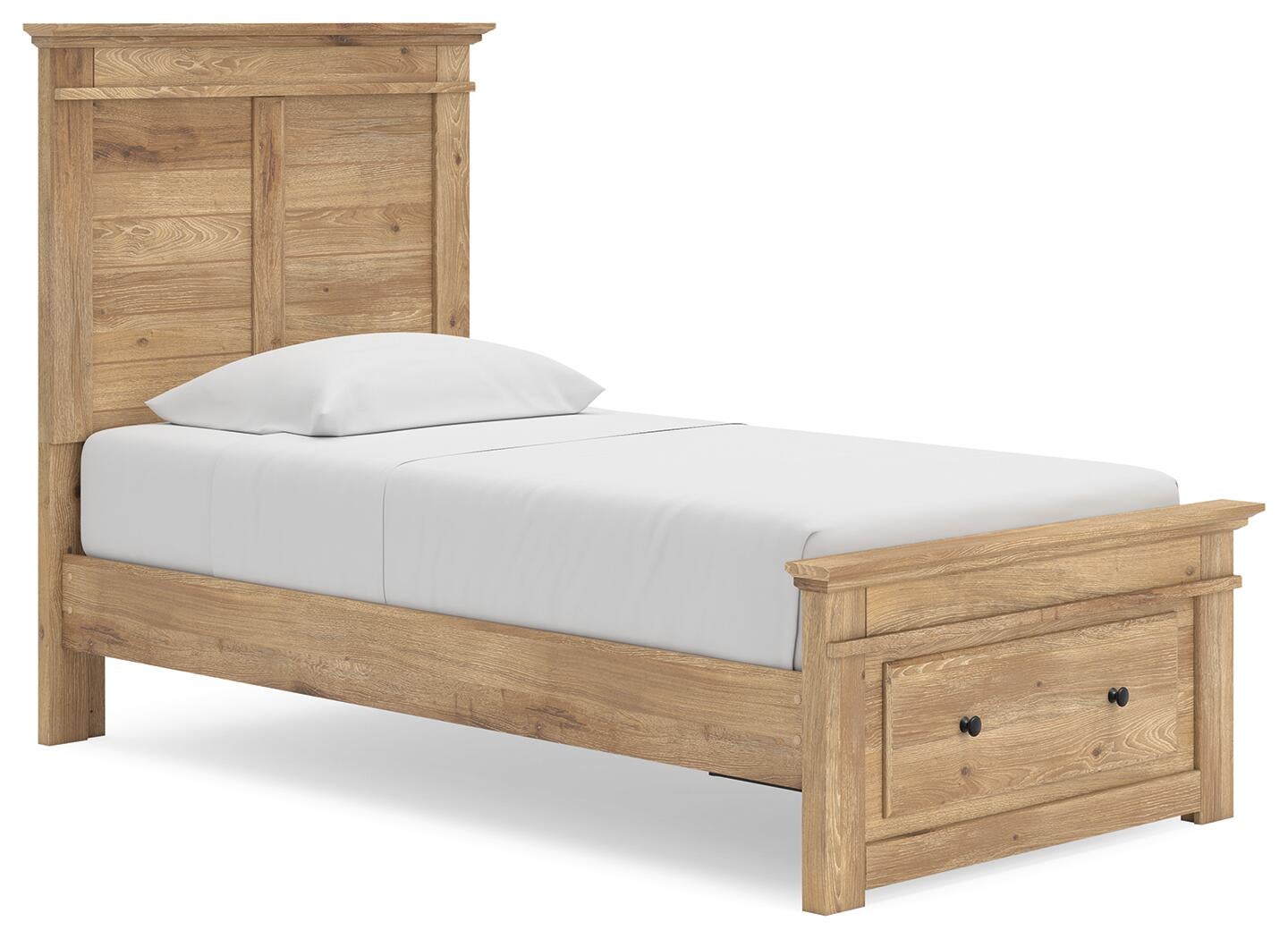 Makidern  Panel Storage Bed