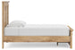 Makidern  Panel Storage Bed