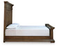 Frantanna  Panel Bed