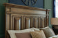 Frantanna  Panel Bed