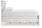 Makidern  Panel Bed