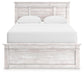 Makidern  Panel Bed