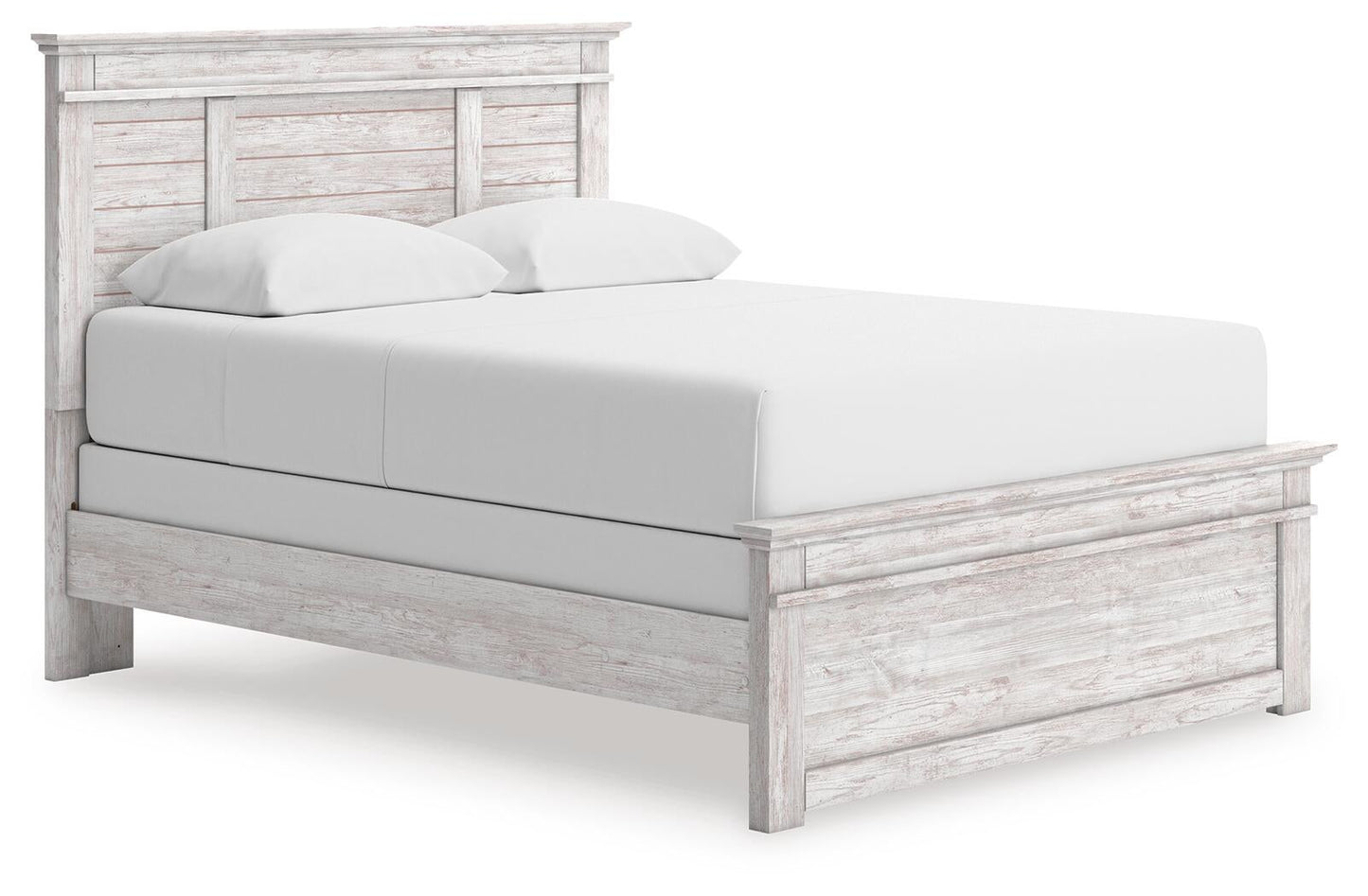 Makidern  Panel Bed