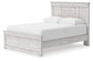 Makidern  Panel Storage Bed