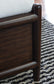 Dantenton California  Panel Bed