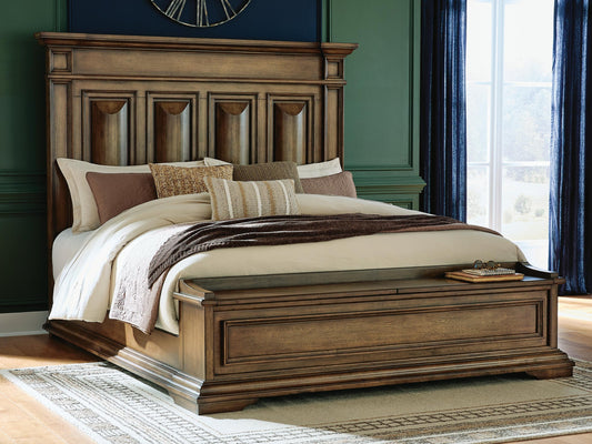 Frantanna  Panel Storage Bed