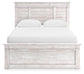 Makidern  Panel Storage Bed