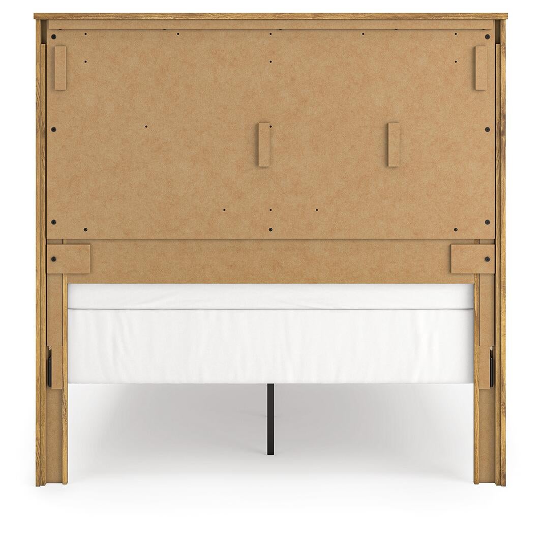 Maystonna  Crossbuck Panel Bed