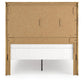 Maystonna  Crossbuck Panel Bed