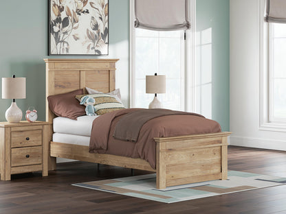 Makidern  Panel Bed