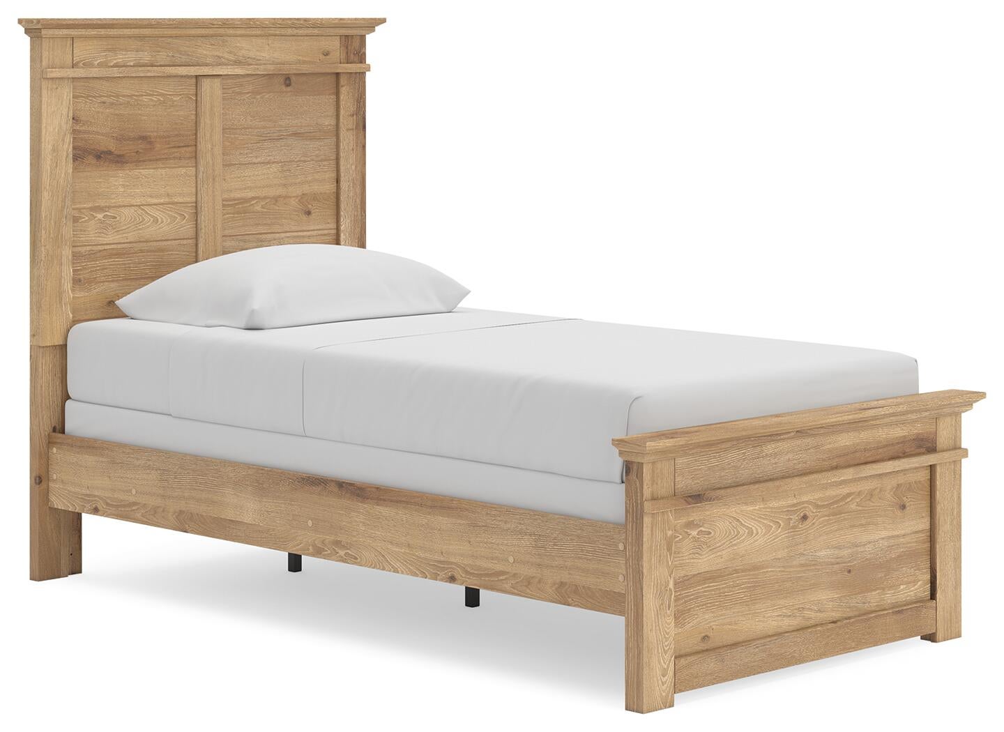 Makidern  Panel Bed