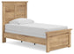 Makidern  Panel Bed