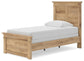 Makidern  Panel Bed