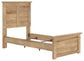 Makidern  Panel Bed