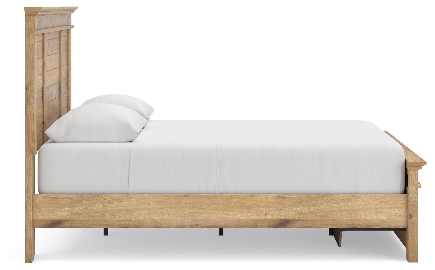 Makidern  Panel Storage Bed