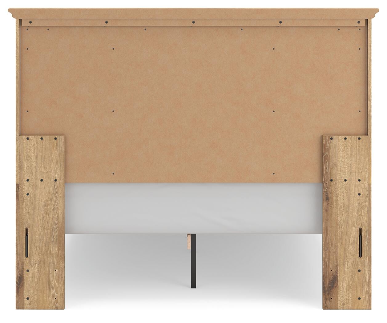 Makidern  Panel Storage Bed