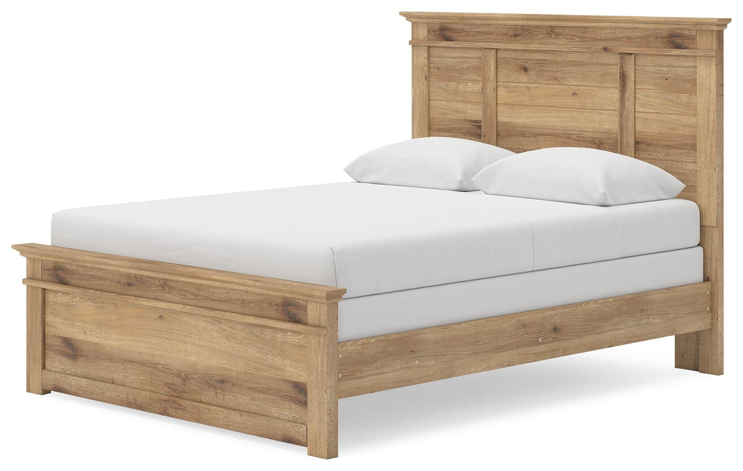 Makidern  Panel Bed
