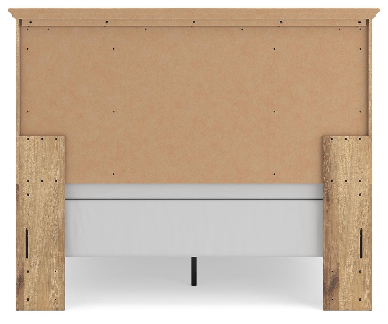 Makidern  Panel Bed
