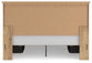 Makidern  Panel Storage Bed