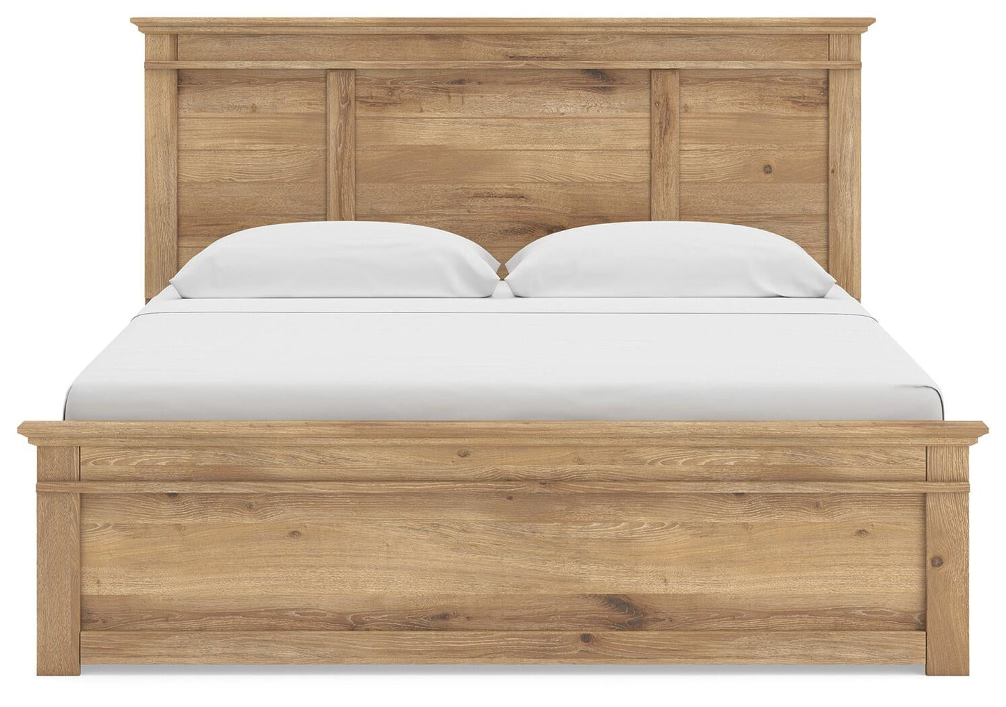 Makidern  Panel Storage Bed