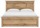 Makidern  Panel Storage Bed