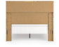 Maystonna  Panel Bed