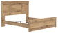 Makidern  Panel Bed