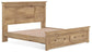 Makidern  Panel Storage Bed