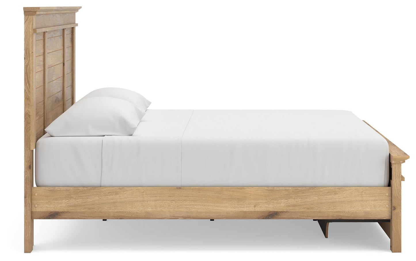 Makidern  Panel Storage Bed
