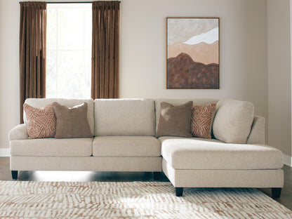 Steelwater Retreat 2-Piece Sectional with Chaise