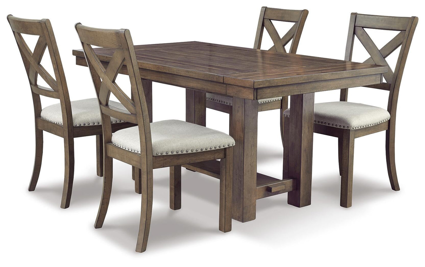 Mesa de comedor y 4 sillas Moriville