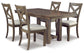 Mesa de comedor y 4 sillas Moriville