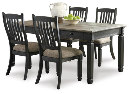 Mesa de comedor y 4 sillas Tyler Creek