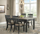 Mesa de comedor y 4 sillas Tyler Creek
