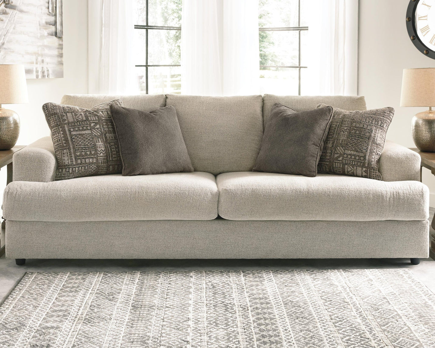 Sofá, loveseat y silla Soletren