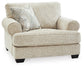 Sofá, loveseat, silla y otomana Monaghan