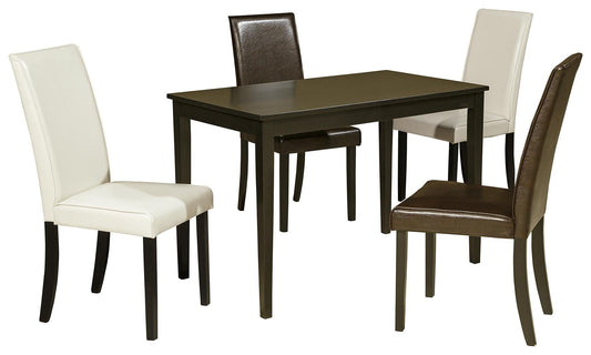 Mesa de comedor y 4 sillas Kimonte