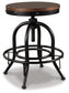 Mesa de comedor de altura de mostrador Valebeck y 4 taburetes
