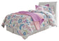 Cabecero de cama estilo trineo Anarasia con tocador con espejo